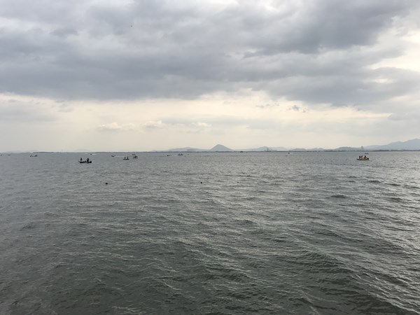 琵琶湖バス釣りポイント 唐崎神社