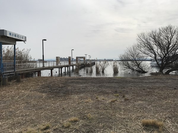 琵琶湖バス釣りポイント 米プラ