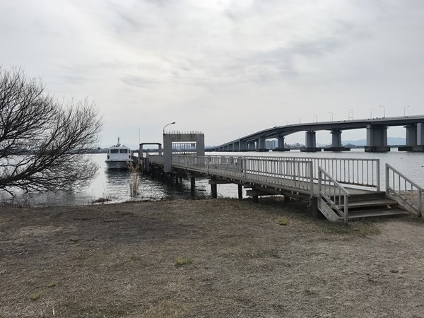 琵琶湖バス釣りポイント 米プラ