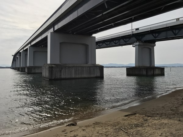 琵琶湖バス釣りポイント 米プラ