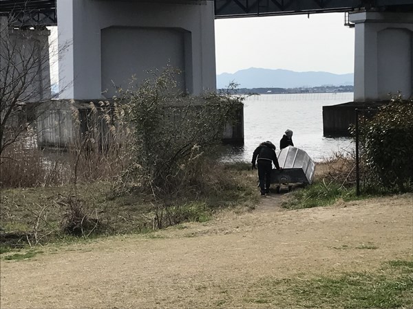 琵琶湖バス釣りポイント 米プラ