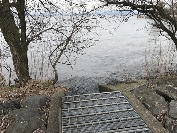 琵琶湖バス釣りポイント　坂本