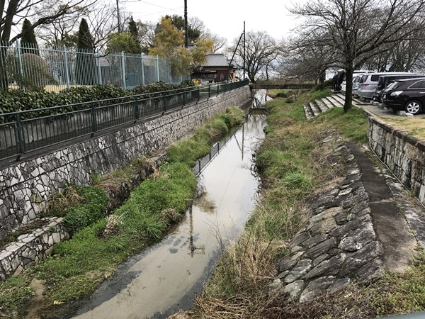 琵琶湖バス釣りポイント　坂本