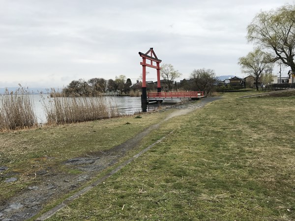 琵琶湖バス釣りポイント　坂本