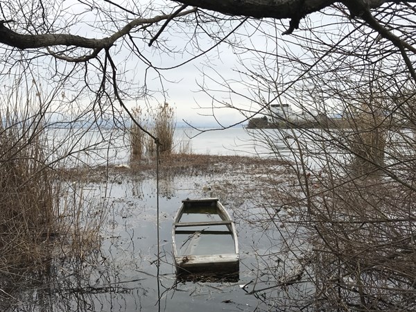 琵琶湖バス釣りポイント　高橋川河口
