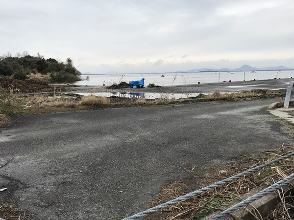 琵琶湖バス釣りポイント　高橋川河口