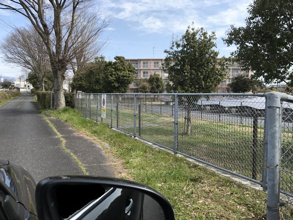 琵琶湖バス釣りポイント　天神川