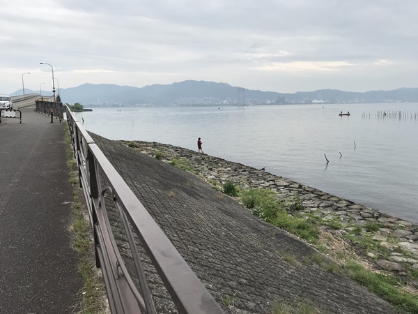 琵琶湖バス釣り