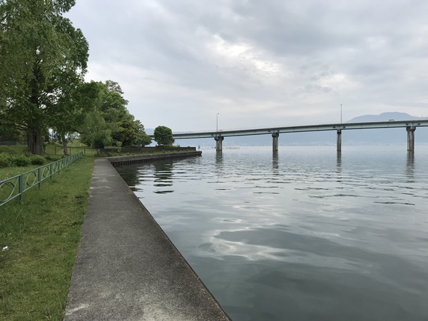琵琶湖バス釣り
