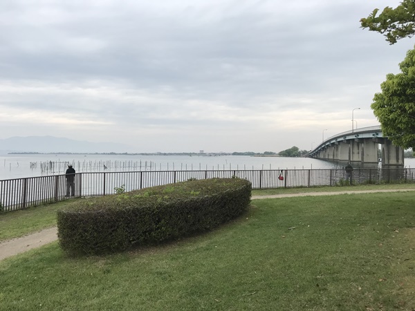 琵琶湖バス釣り