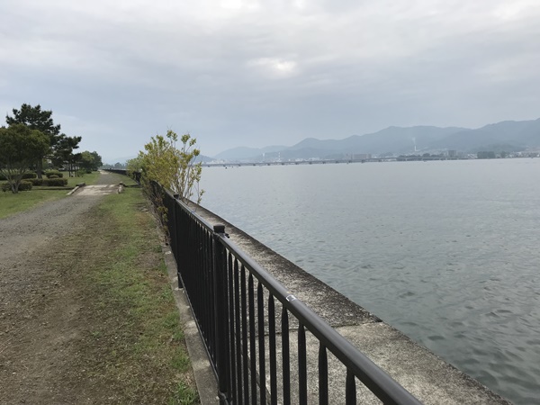 琵琶湖バス釣り