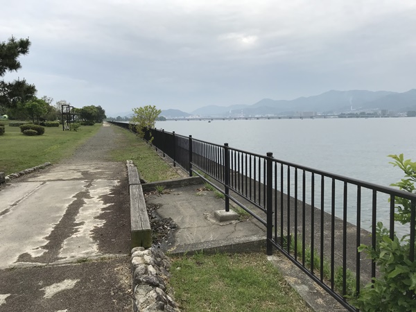 琵琶湖バス釣り