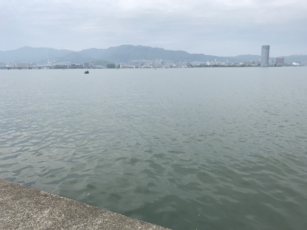 琵琶湖バス釣り