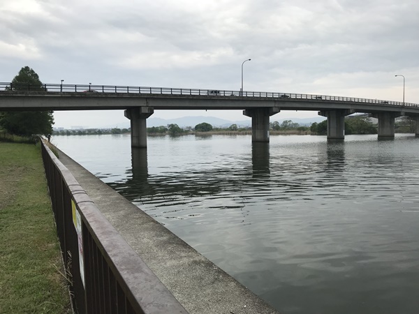 琵琶湖バス釣り