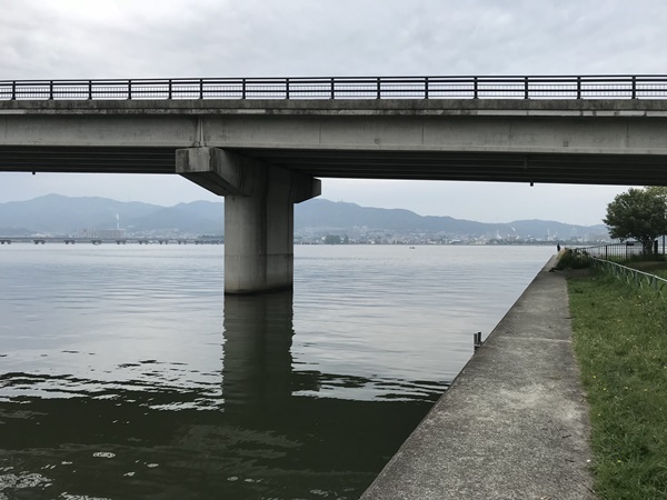 琵琶湖バス釣り