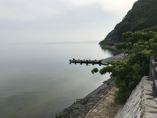 琵琶湖バス釣り