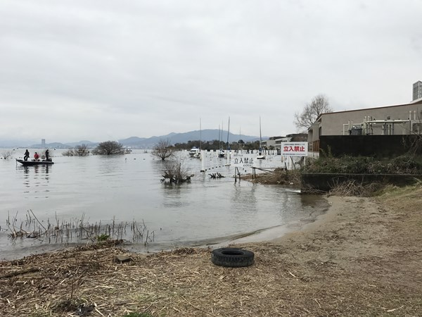 琵琶湖バス釣りポイント