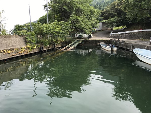 琵琶湖バス釣りポイント