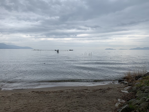琵琶湖バス釣り