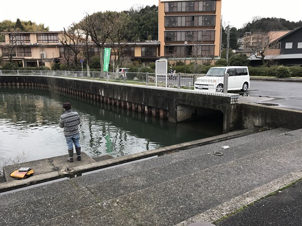 琵琶湖バス釣りポイント　雄琴港