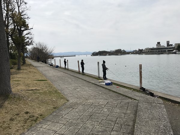 琵琶湖バス釣りポイント　雄琴港
