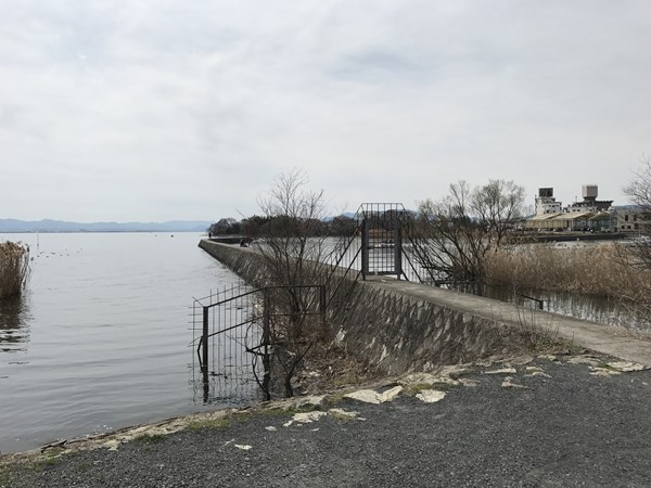 琵琶湖バス釣りポイント　雄琴港