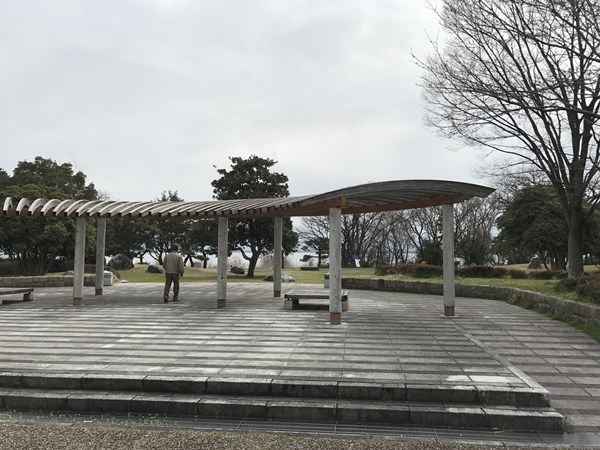 琵琶湖バス釣りポイント　唐崎苑