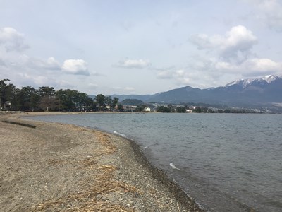 琵琶湖バス釣りポイント 和邇川
