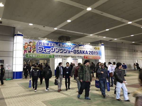 フィッシングショーOSAKA2019シマノブース