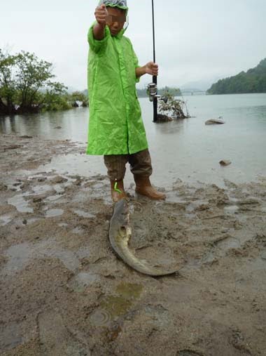 青野ダムバス釣り