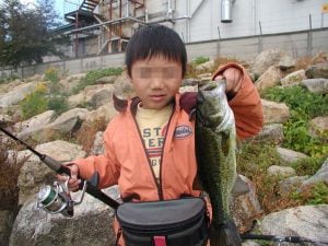 琵琶湖バス釣り