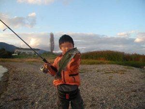 琵琶湖バス釣り