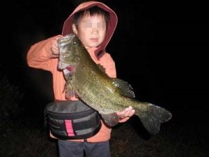 琵琶湖バス釣り