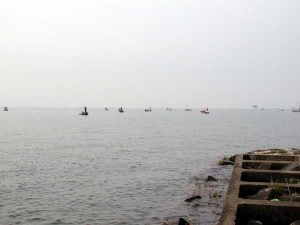 琵琶湖バス釣り