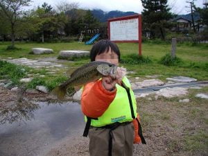 琵琶湖バス釣り