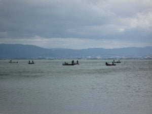 琵琶湖バス釣り