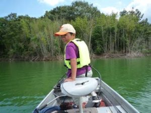 青野ダムバス釣り
