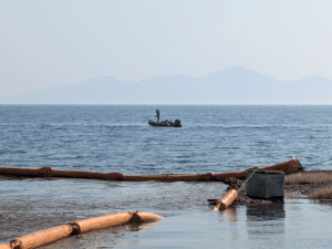 和邇川河口_バス釣り