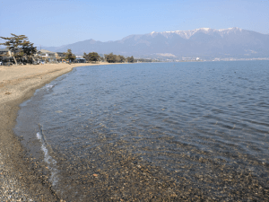 和邇川河口_バス釣り