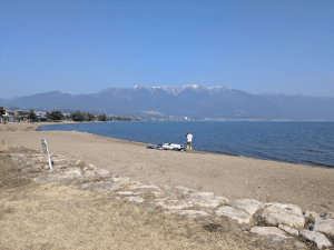 和邇川河口_バス釣り