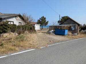 和邇川河口_バス釣り