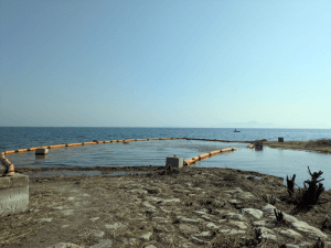 和邇川河口_バス釣り