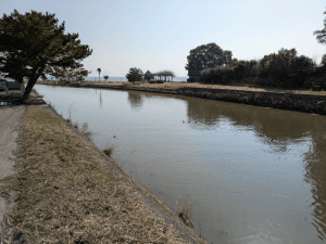 和邇川河口_バス釣り