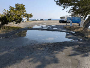 和邇川河口_バス釣り