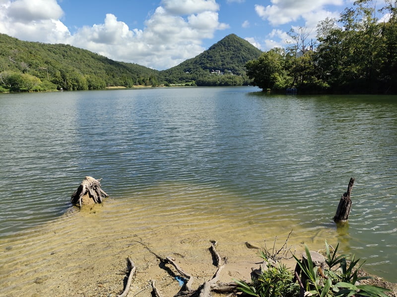 青野ダムバス釣りポイント