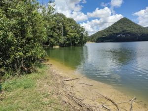 青野ダムバス釣りポイント