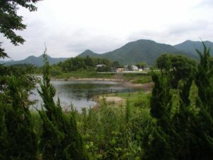 青野ダムバス釣りポイント