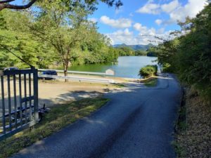 青野ダムバス釣りポイント