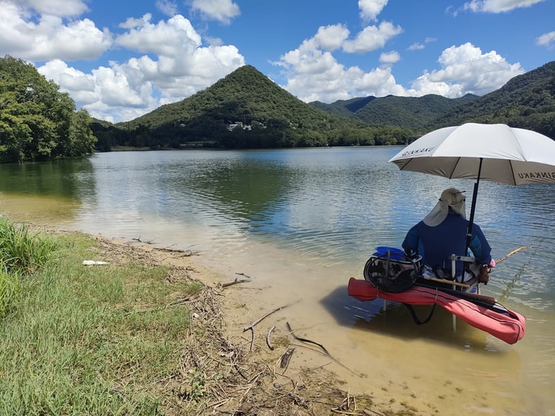 青野ダムバス釣りポイント