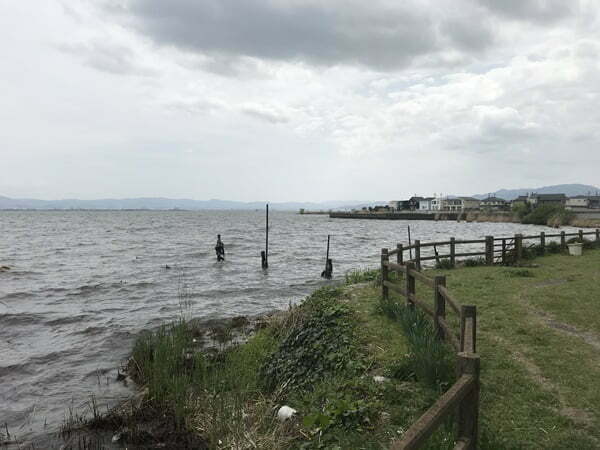 琵琶湖バス釣り